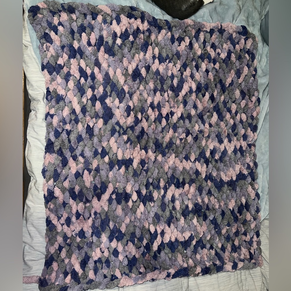handmade baby blanket